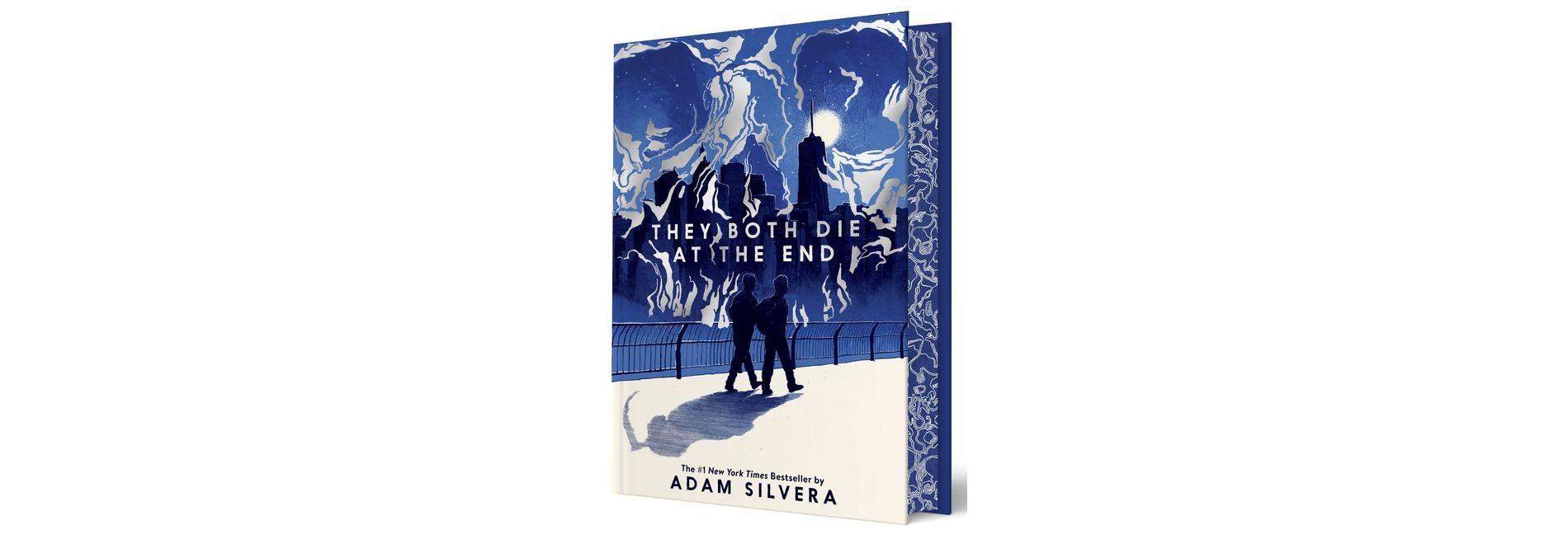 They Both Die at the End Collector's Deluxe Limited Edition - by Adam Silvera (Hardcover)