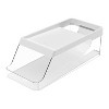 OU Soda Can Organizer for Refrigerator, Clear Rolling Can Dispenser for Fridge / Pantry, Soda Can Rack Kitchen Organizers, BPA Free - 3 of 4