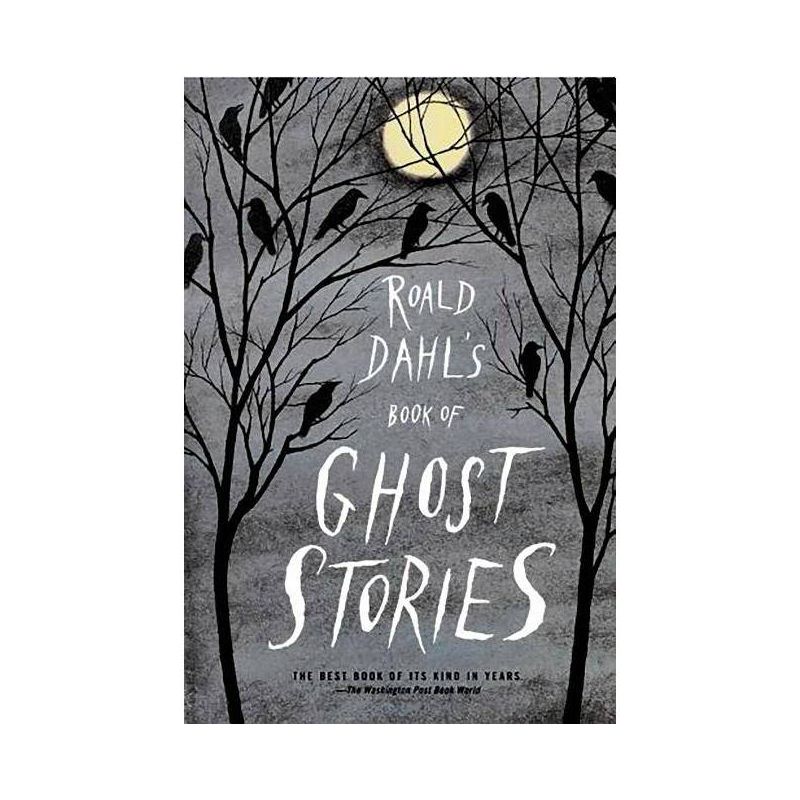 Roald Dahl's Book of Ghost Stories - (Paperback), 1 of 4