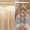 Wikineon 40 PCS Clothes Hanger Connector Hooks - Practical Closet Hangers Organizer with Space Saving Clips for Efficient Wardrobe Storage - 2 of 4