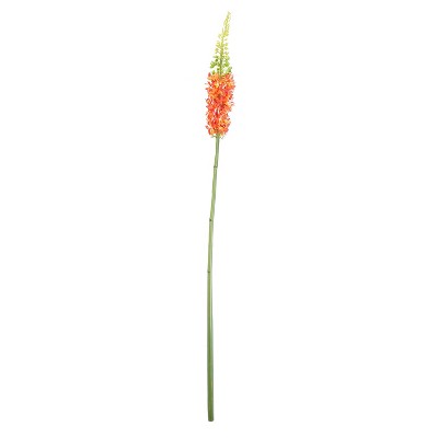 Northlight 37" Orange/Red Foxtail Artificial Floral Spring Crafting Stem