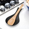 OGGI Stainless Steel Spoon Rest- Long Handle Holds Kitchen Utensils in Place, Great Spoon Rest for Kitchen Counter, Stove Top, or Coffee Station. - 2 of 4