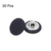 Unique Bargains Suit Dress Blouse Aluminum Fabric Cloth Covered Sewing Buttons 30 Pcs - 3 of 4