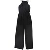 bar III Womens Black Sheer Jumpsuit - 2 of 2