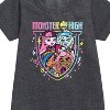 - Mattel - Class Crew In Attendance Graphic Short Sleeve Fleece Dress - 2 of 3