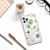 OTM Essentials Apple iPhone 12/iPhone 12 Pro Tough Edge Florals & Nature Clear Case - 2 of 3