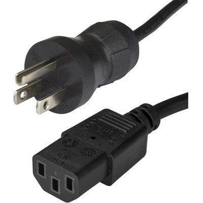 StarTech.com 3 ft Hospital Grade Power Cord - NEMA 5-15P to C13 - Monitor Power Cable - Power Supply Cord - Medical Grade Power Cord