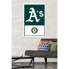 Trends International MLB Oakland Athletics - Logo 22 Framed Wall Poster Prints - 2 of 4