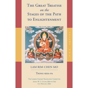 The Great Treatise on the Stages of the Path to Enlightenment (Volume 1) - (Great Treatise on the Stages of the Path, the Lamrim Chenmo) (Paperback) - 1 of 1