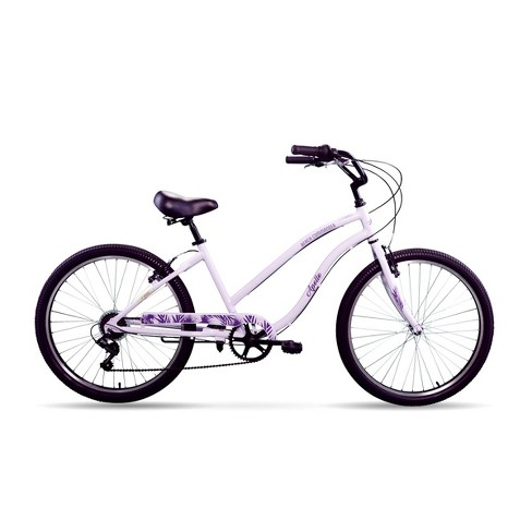 Apollo Beach Commander A.7 26 inch Cruiser Bicycle Purple