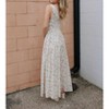Women's Floral Bustier Dress - MABLE M - 3 of 4
