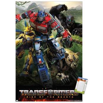 Trends International Transformers: Rise of the Beasts - Big 4 Unframed Wall Poster Prints