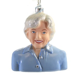 Cody Foster 4.25 In Betty White Icon Tv Golden Girl Comedian Tree Ornaments - 1 of 3