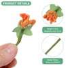 Unique Bargains Wedding DIY Craft Decorations Artificial Flower Stamen Kit 144 Pcs - 2 of 4
