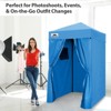 EAGLE PEAK 4x4 Pop Up Canopy, Flex Ultra Compact Portable Privacy Changing Room Photoshoots - 2 of 4