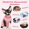 Cat Surgery Recovery Suits, Adjustable Cat Onesies for After Surgery, Female Cat Spay Suit, Male Cat Soft Onesie After Neuter Surgery, Kitten Clothes - 3 of 4