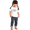 Christmas Baking Crew Rolling Pin Toddler Baby Graphic T Shirt Brisco Brands - 4 of 4