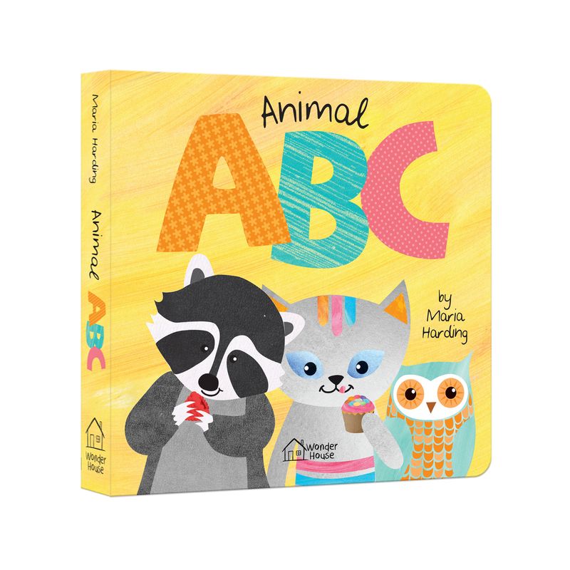 Animal ABC - by  Wonder House Books (Board Book), 1 of 2