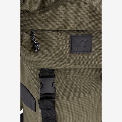 X RAY Rucksack Canvas Backpack DARK OLIVE — фото 4
