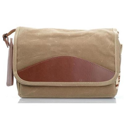 small canvas camera bag