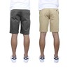 Galaxy By Harvic Men's 5-Pocket Flat-Front Slim-Fit Stretch Chino Shorts (Size 30-42) - 2 of 3