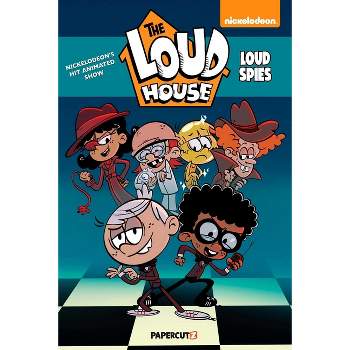 The Loud House 3-in-1 4 - By The Loud House Creative Team ( Paperback ) :  Target