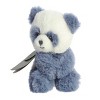 ebba Small Pembe Panda Rattle Eco ebba Eco-Friendly Baby Stuffed Animal Blue 6" - 2 of 4