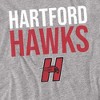 Men's University of Hartford Official Stacked T-Shirt Stacked - 2 of 4