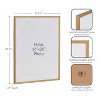 Kate & Laurel All Things Decor 16"x20" Gallery Wall Wood Photo Frame Gold - 3 of 4