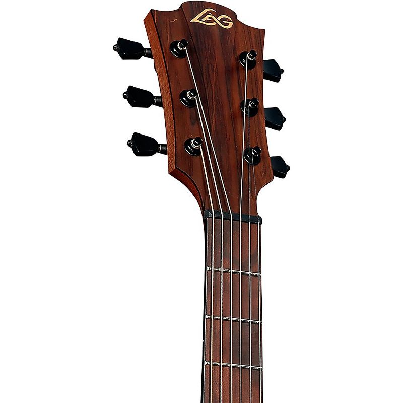 Lag Guitars Tramontane T170D Dreadnought Acoustic Guitar Satin Natural, 5 of 6