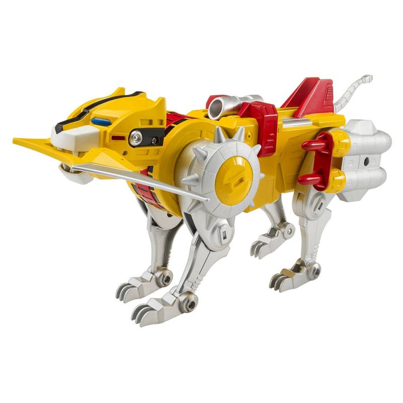 Voltron Classic Combinable Yellow Lion Action Figure, 2 of 10