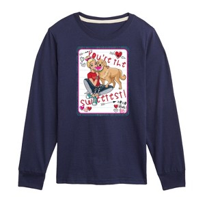 Boys' - Barbie - You're The Sweetest Barbie Long Sleeve Graphic T-Shirt - 1 of 4