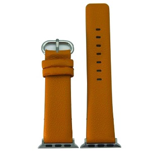 Olivia Pratt Faux Leather Apple Watch Band - 1 of 4