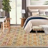 Modern Printed Washable Area Rug Non Slip Rug - 2 of 4