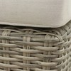 Courtyard Casual Capri Ottoman  Solution Dyed Acrylic with EverBloc DWR Treatment - 3 of 4