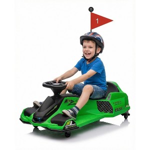 Garvee 12V Drifting Car for Kids, 45W Brushless Quiet Motor, Fast