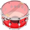 DW Design Series Acrylic Ruby Snare Drum - 3 of 4