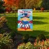 Briarwood Lane Fall Garden Flag 18x12.5 For Outdoor Patriotic Scarecrow Autumn Garden Flag Flag For Fall Garden Flag Flags For Outside - 4 of 4