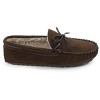 Minnetonka Men's Suede Casey Slippers - 3 of 4