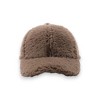Anna-Kaci Plush Baseball Cap with Soft Textured Material and Comfortable Structured Fit - 2 of 4
