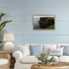 Stupell Industries Scenic Ireland Cliffs Floating Frame Canvas Art - 3 of 4