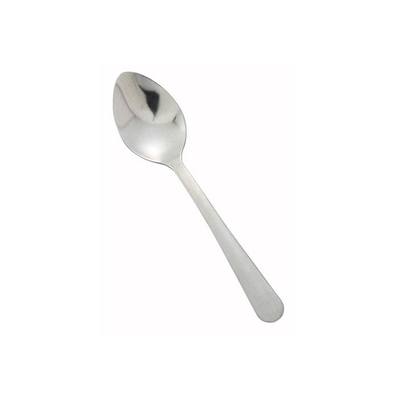 Winco Windsor Demitasse Spoon, 18-0 Stainless Steel, Pack of 12, 1 of 2