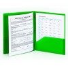 Smead Poly Two-Pocket Folder with Tang Style Fasteners, Letter Size, 3 per Pack - 3 of 3