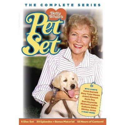 Betty White's Pet Set (DVD)(2021)