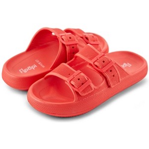 Womens Callie Cloud Slides with buckles - 1 of 4