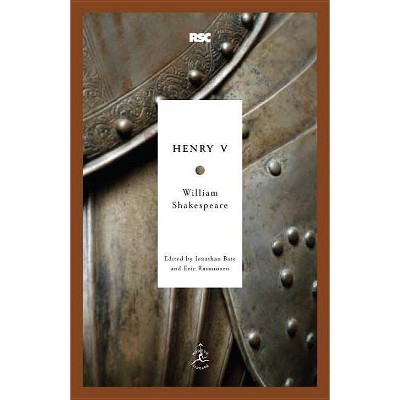 Henry V - (Modern Library Classics (Paperback)) by  William Shakespeare (Paperback)