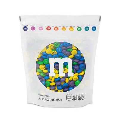 m&m blue packet
