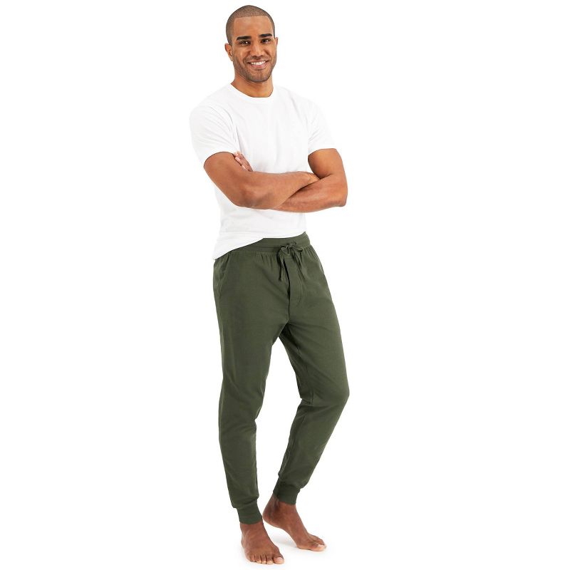 Hanes Premium Men's French Terry Jogger Pajama Pants, 6 of 7