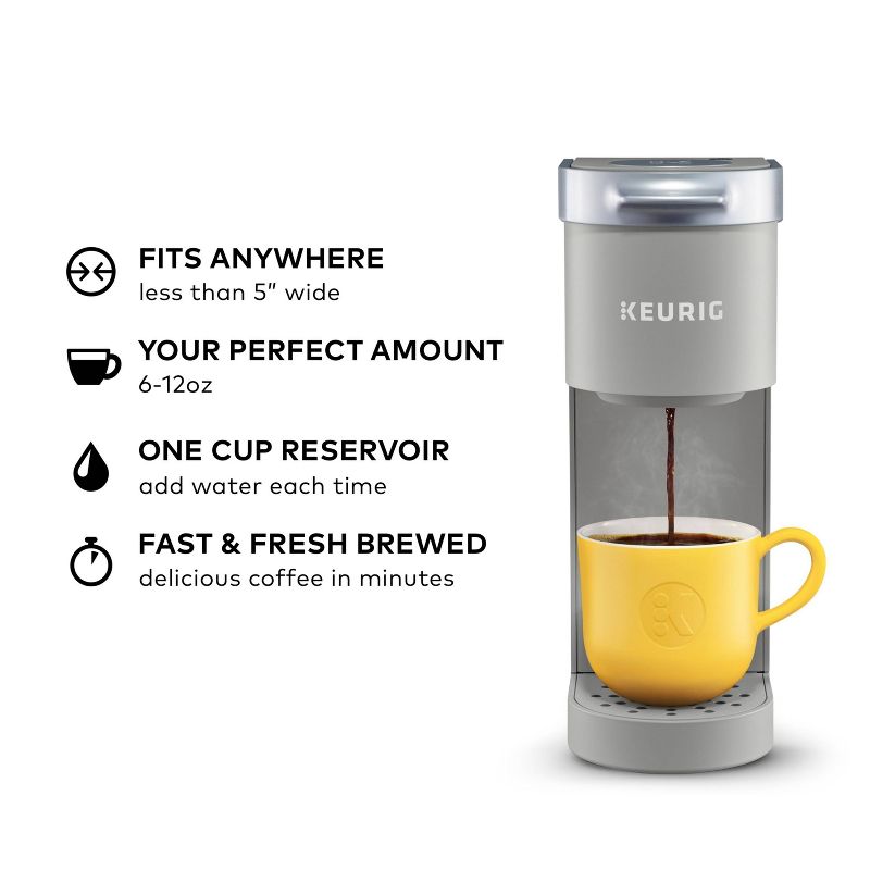 Keurig K-Mini Single-Serve K-Cup Pod Coffee Maker, 3 of 20