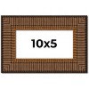 PosterPalooza | Panoramic Museum Black Picture Frame - UV Acrylic, Foam Board Backing, Hanging Hardware - 2 of 4